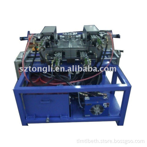 Fryer heater bending machine for heating elements